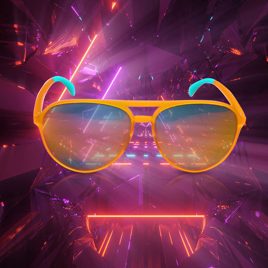 Heartbeat Lyfe - Trippy Glasses