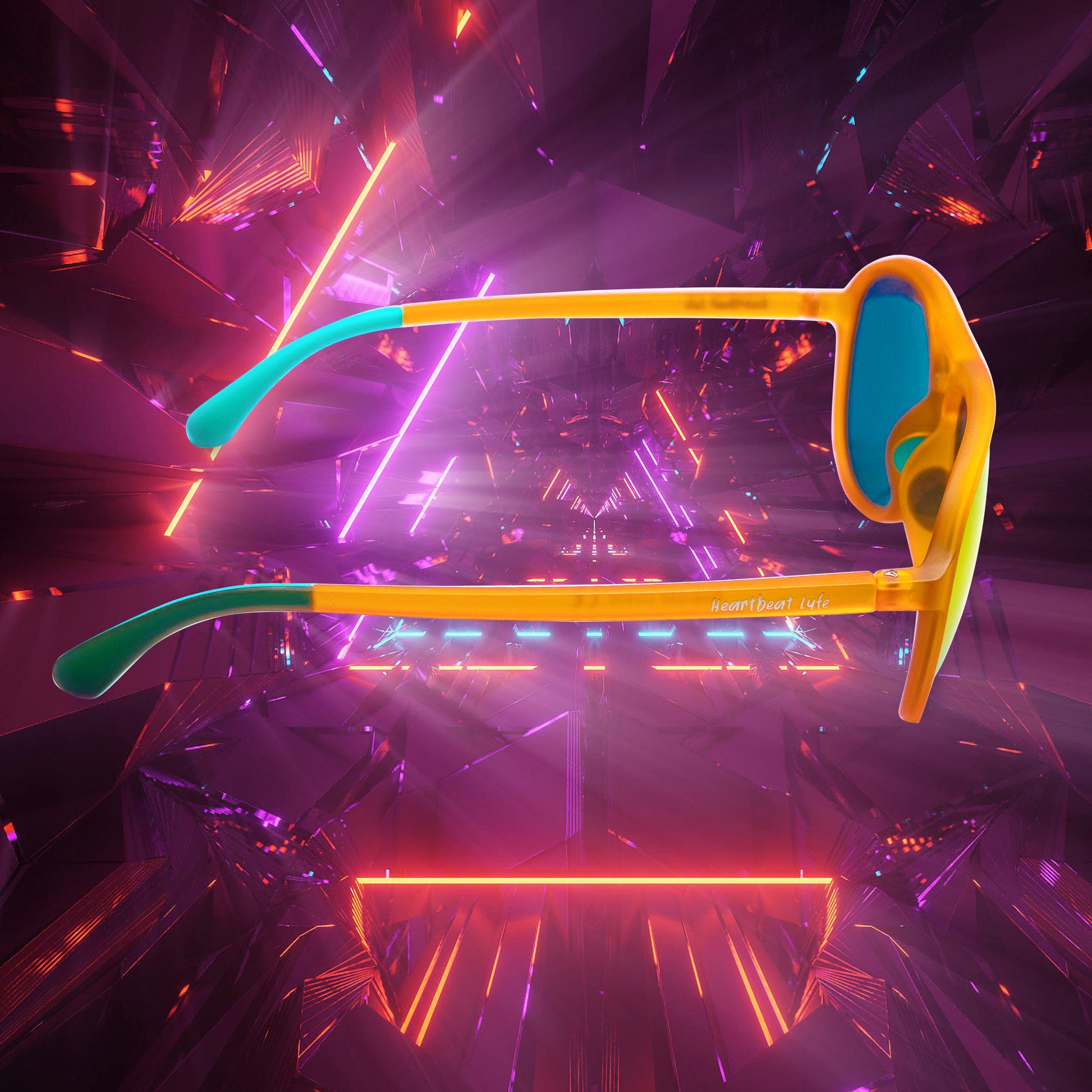 Heartbeat Lyfe Trippy Glasses