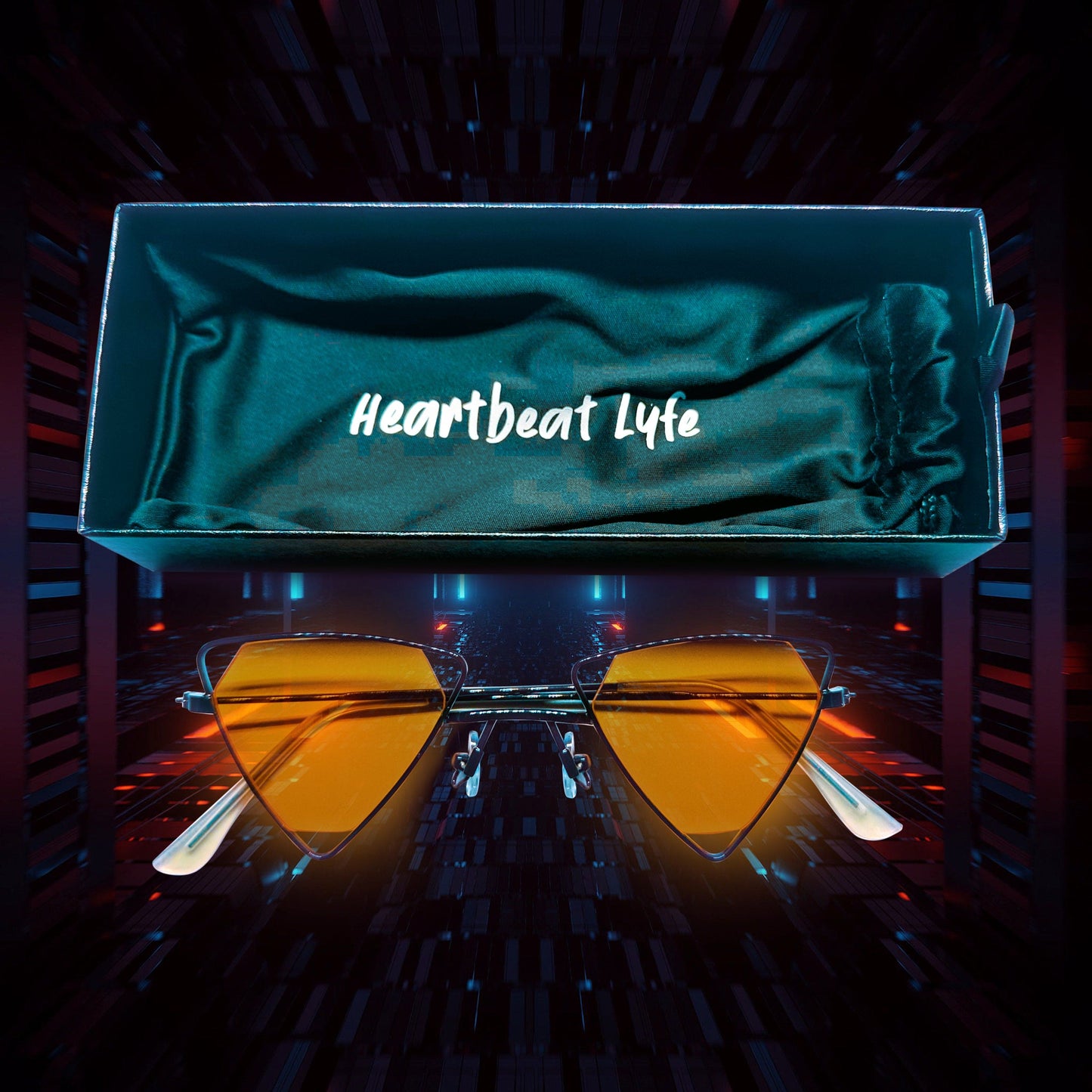 Heartbeat Lyfe Best Rave Shades