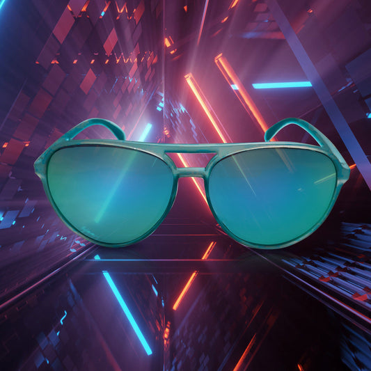 Heartbeat Lyfe Trippy Glasses