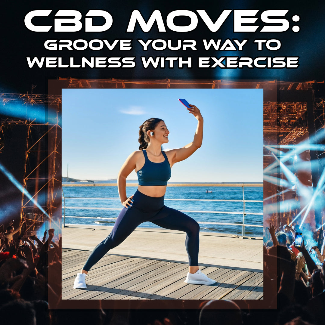 CBD Moves: Groove Your Way to Wellness with Exercise