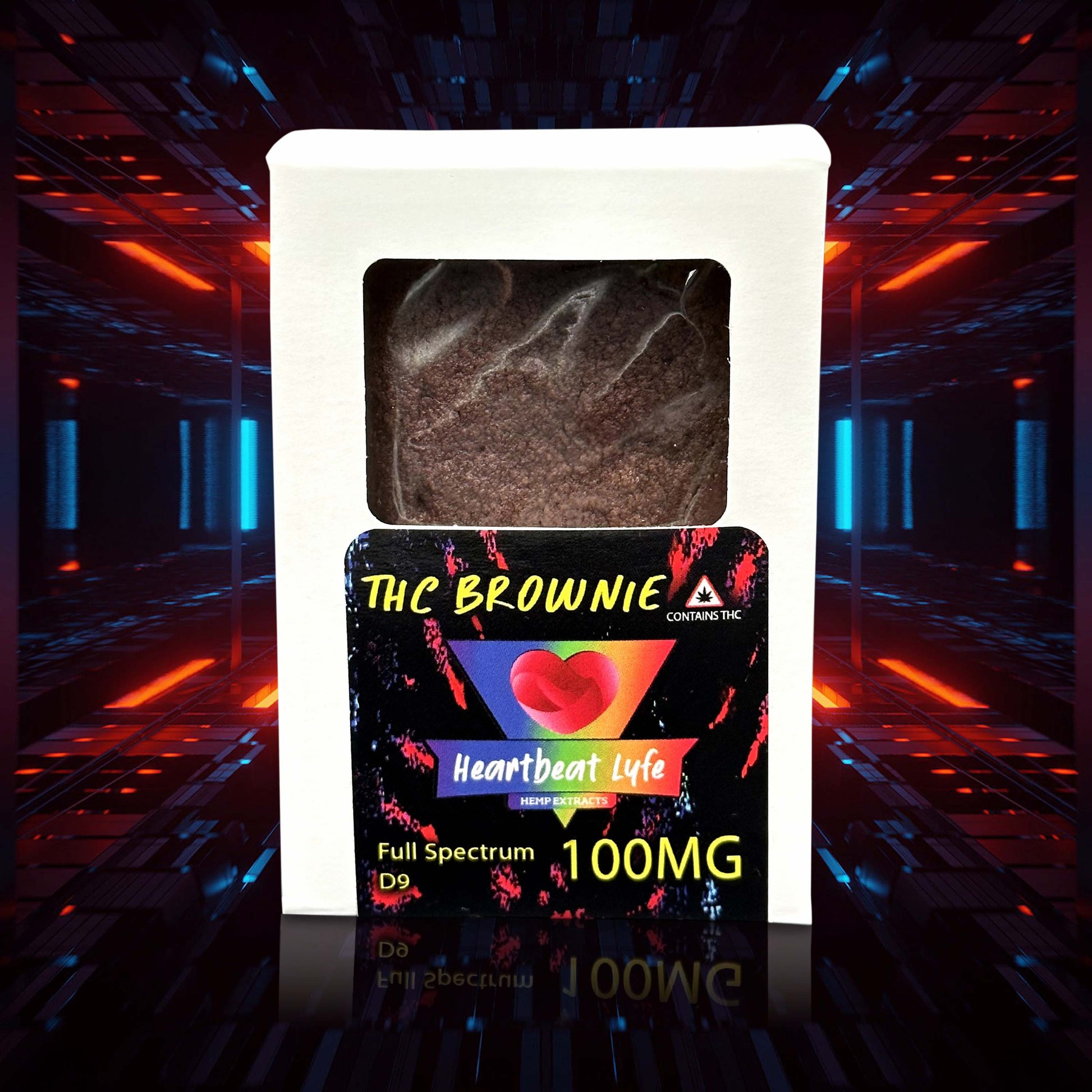100mg Delta-9 THC Brownie