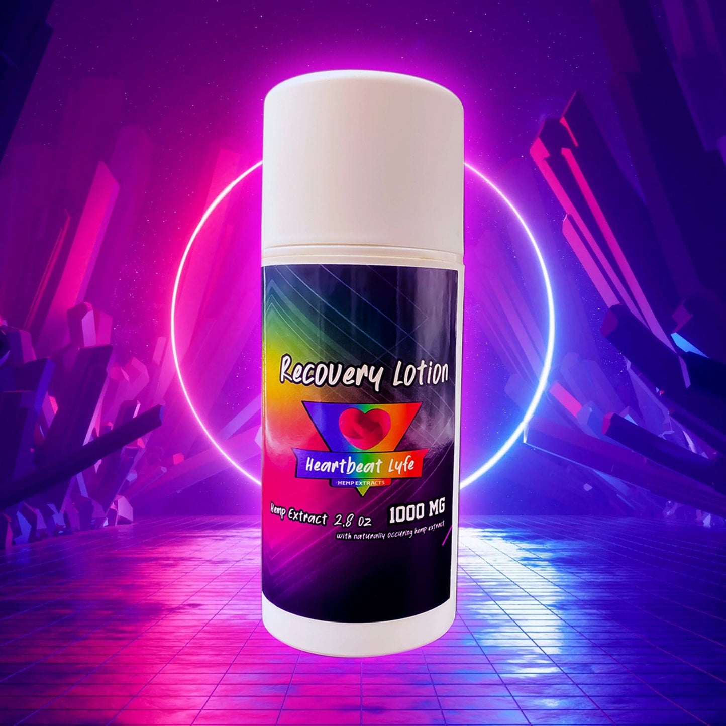 CBD Recovery Lotion