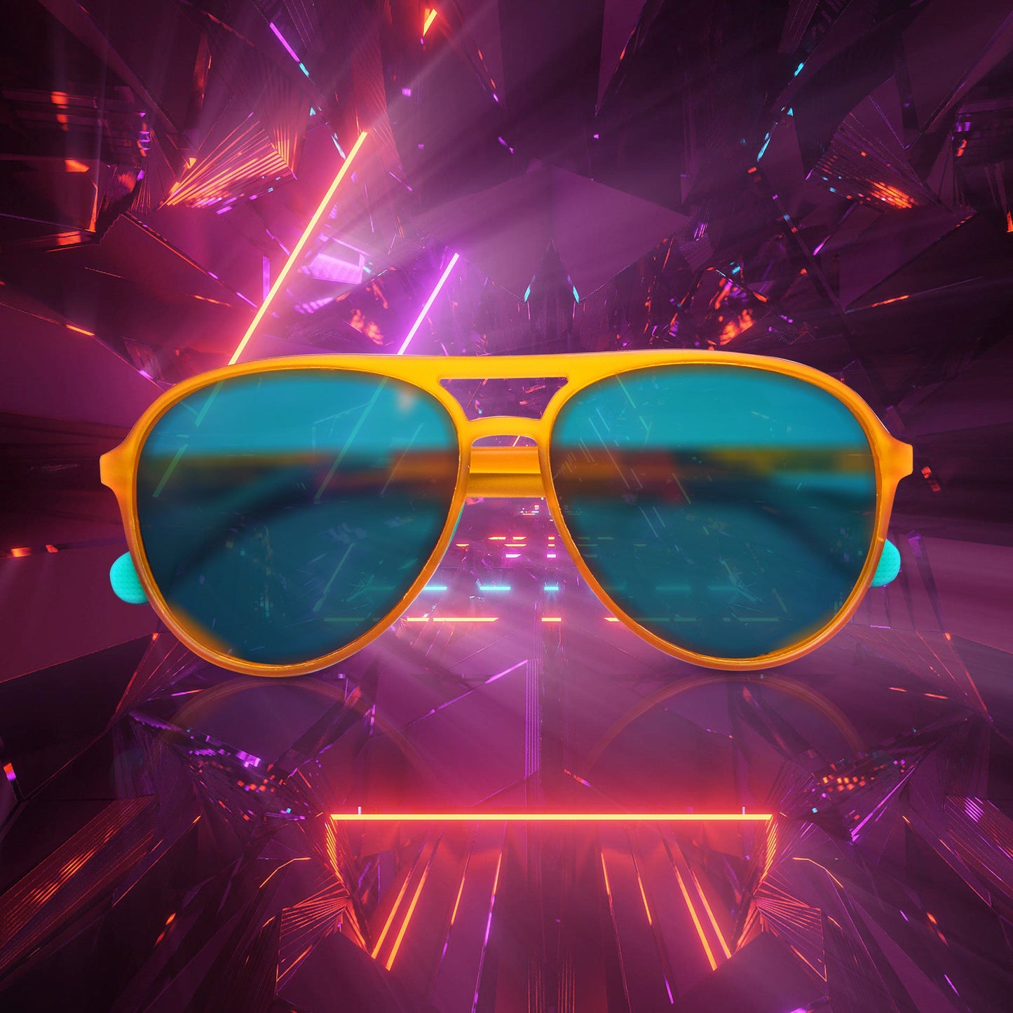 Heartbeat Lyfe Trippy Glasses for Raves
